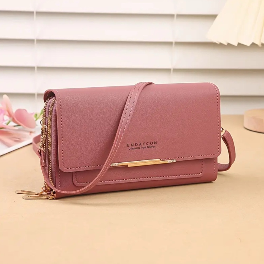 Pink Forever Young Crossbody Bag NIP - Picture 10 of 13
